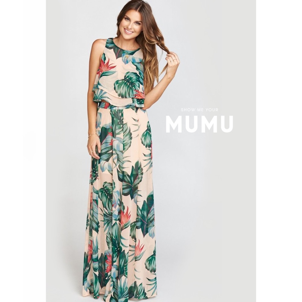 Show Me Your Mumu 2 Piece Set | “Kauai Kisses” Tropical Print 🌺
